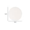 1PC Silicone Door Handle Bumpers Self Adhesive Deurstopper Protection Porte Pad Mute Stikcer Round Square Wall Protector Pad
