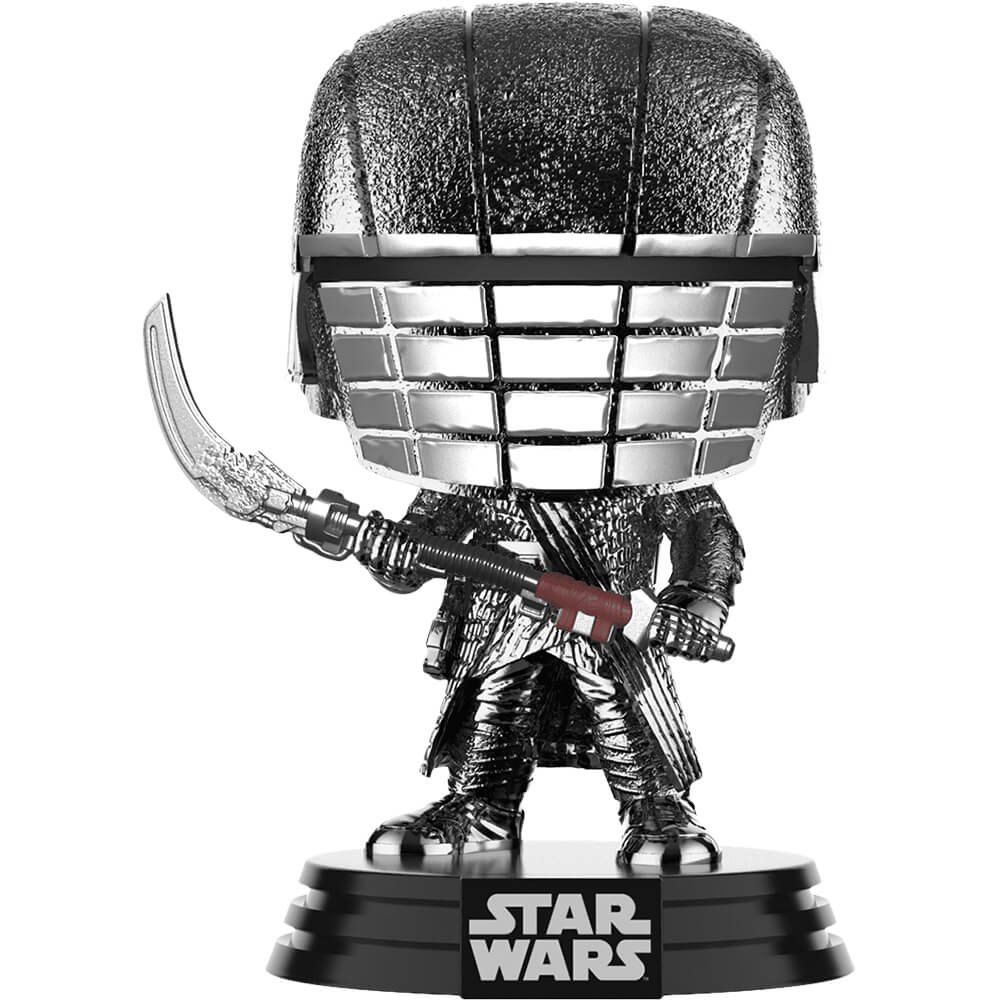 

SW Knight Ren Scythe Ep IX Rise Skywalker Hematire Chrm Pop!