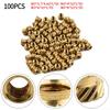 Threaded Insert Copper Nuts Type Brass For 3D Printer Hardware