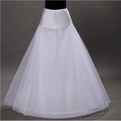 A-line Crinoline Petticoat Waist Cincher for Wedding Gown