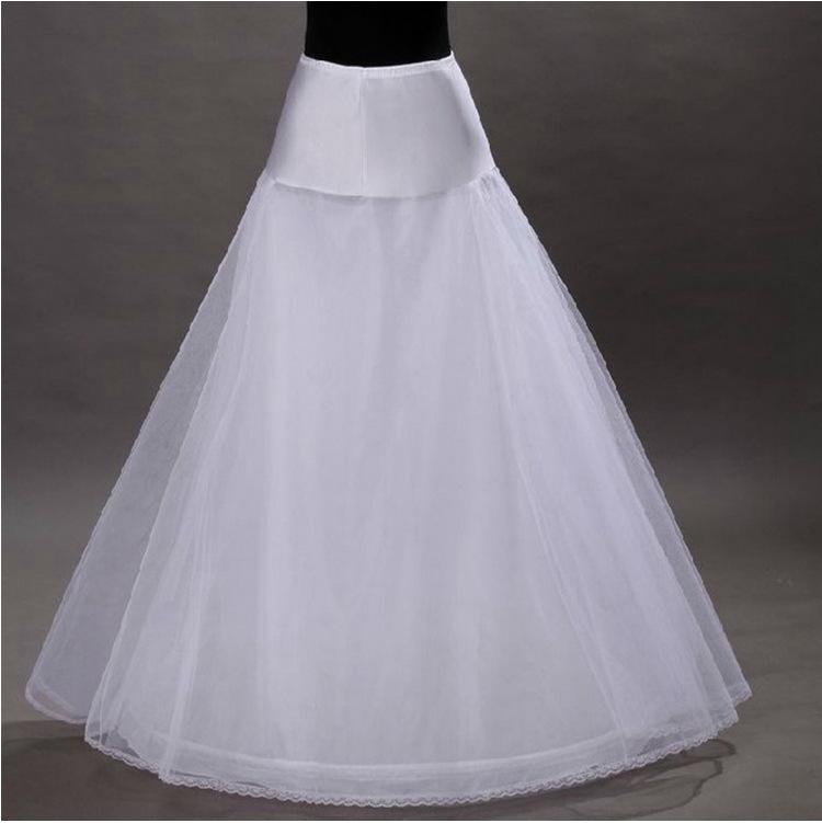 A-line Crinoline Petticoat Waist Cincher for Wedding Gown