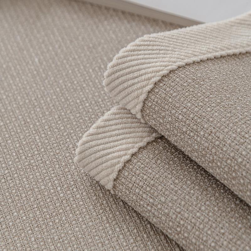Solid Color Sofa Cushion New Anti-Slip Cushion All Seasons Thickened Anti-Cat Scratch Sofa Cover Cover