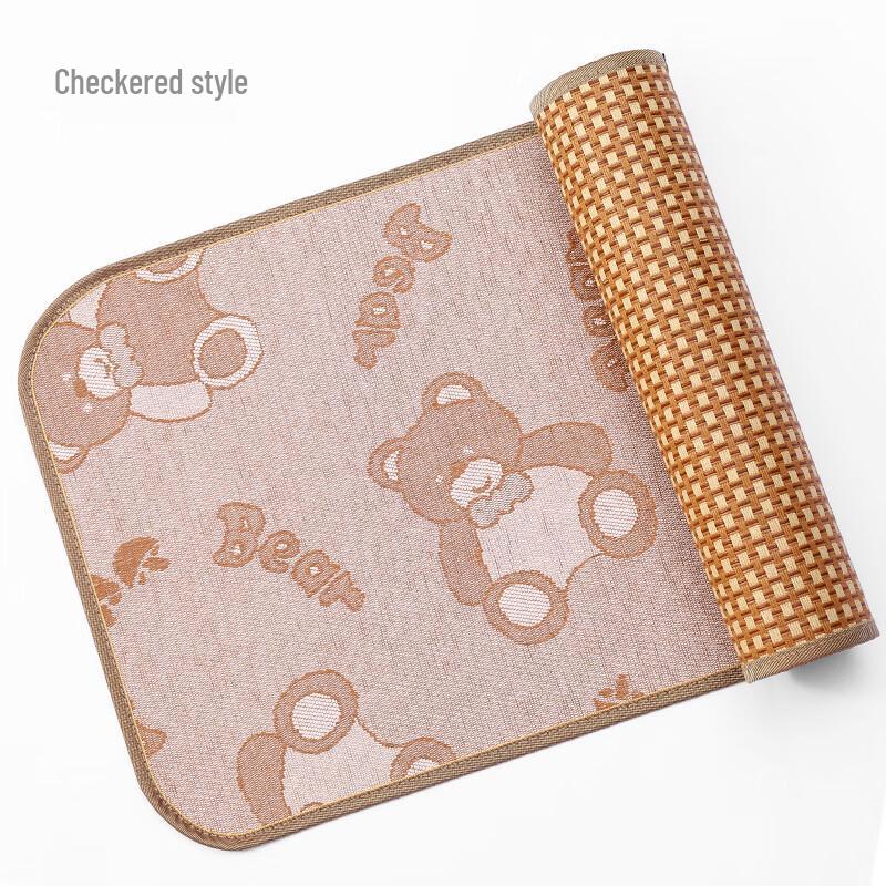 AnChao Double-Sided Linen Grass Cooling Mat 90x190cm