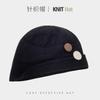 Warm Knitted Hat for Women, Small Face In Autumn and Winter, Versatile, Cold-proof Ear Protection Wool Hat, Fashionable Big Head Circumference Co