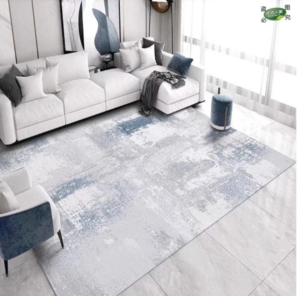 Modern Nordic Light Luxury Carpet Living Room Sofa Coffee Table Non-slip Rug Home Decoration Bedroom Bedside Mat Kitchen Carpets