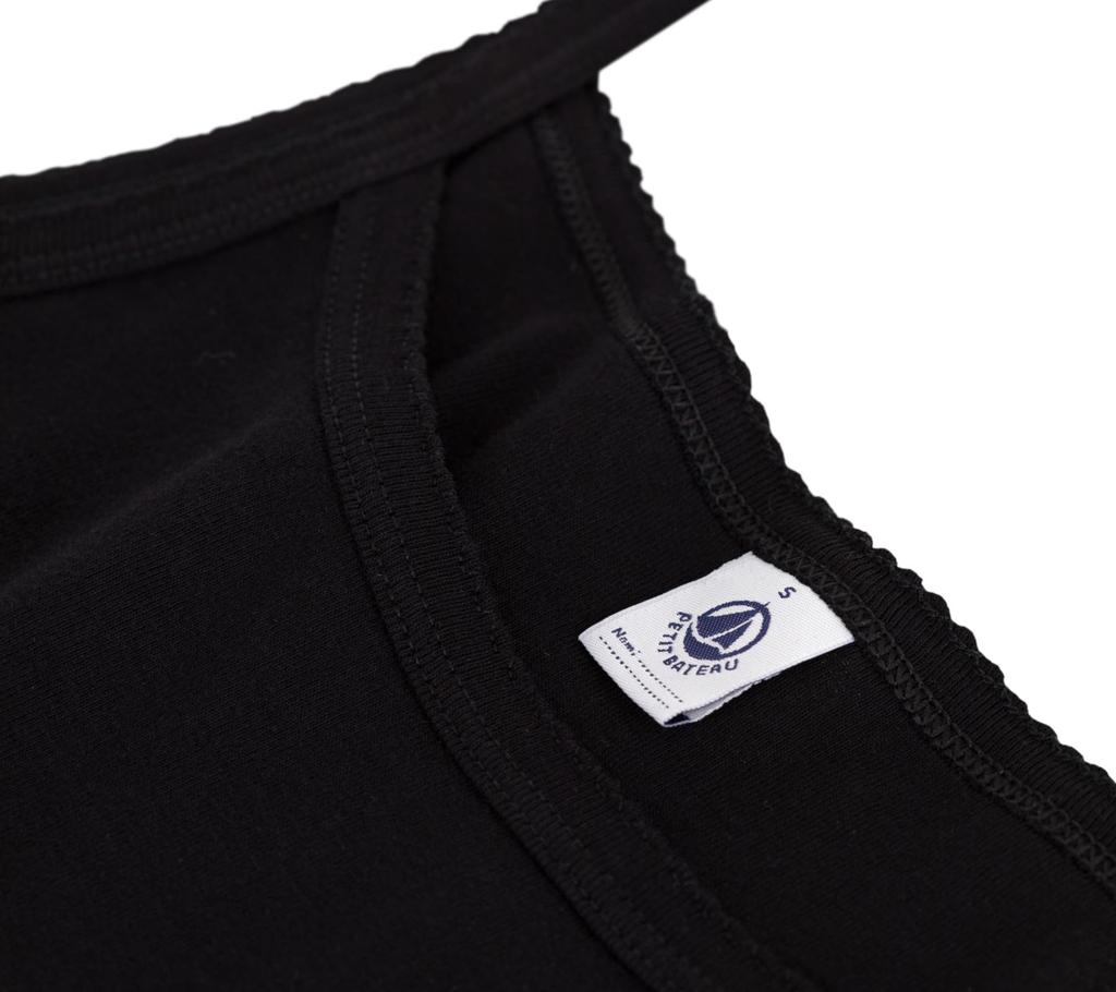 Petit Bateau Camisole A0D18 Black M
