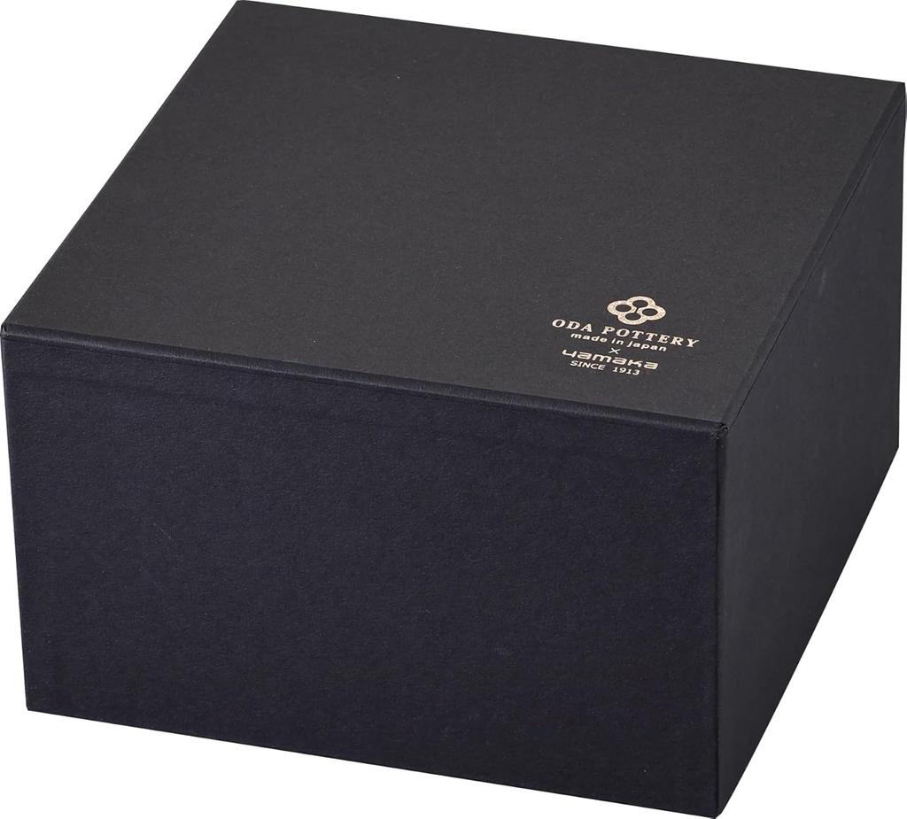 Yamaka Shoten POTTERY x Nested and stacked for small storage bento bento box for New top tier bento box x 17 x for bento storage sleeve gold gold "ODA