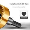 KT High-Speed Steel Metal Reamer & Drill Bit for Stainless Steel Sheet