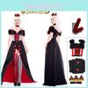 Alice Wonderland In The Red Queen Cosplay Costume Outfits Halloween Carnival