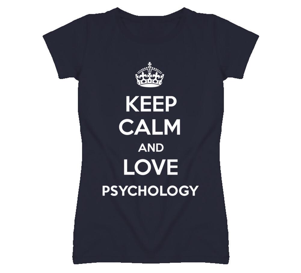Keep Calm And Love Psychology Parody T Shirt S
