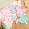 Vêtements pour poupée bébé pour poupées reborn de 20 cm Ensemble pour poupées de 7,87 pouces Pull Combinaison Vêtements pour poupée Jouet à habiller DIY Accessoires pour poupée