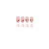 Valentinstag Kunstnägel Mandel Press-on Nägel Acrylnägel Full Cover Falsche Nägel Klebenägel Nagellack Künstliche Nägel 24 Stück