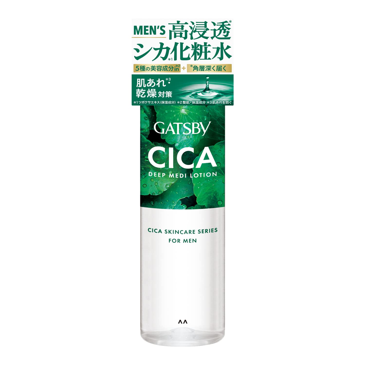 

GATSBY Deep Medi Lotion в Японии Cica для огрубевшей [Сделано лосьон для мужчин] [Увлажнение кожи]