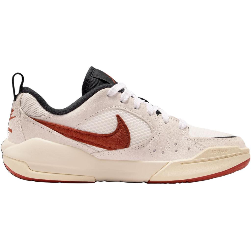 Air Jordan Jordan CMFT Era GS Sail Redstone Black Kinder-Sneaker Weiß Redstone-Schwarz HQ0506-101