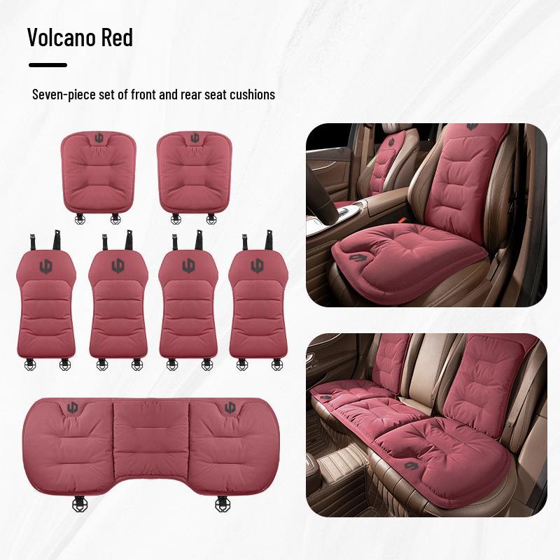 All-Season Universal Seat Cushion for Leapmotor T03/C01/C11/S01/C16 - Car Interior Decoration