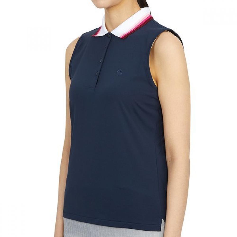 Zipore Golfwear Damen Ärmelloses T-Shirt G4lf22k127 TwlT