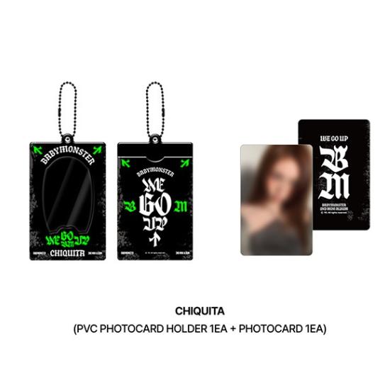 Pre-order BABYMONSTER WE GO UP PVC Photo Card Holder