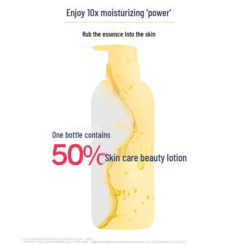 Dove High-Moisturizing Sweet Milk Scent Essence Shower Gel