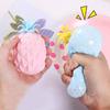 Fidget Toys Decompression Edamame Squishy Squeeze Peas Beans Keychain Infinite Peanut Edamame Toys Peas Popper Toy