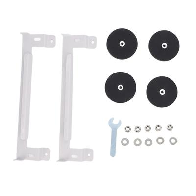 White Satellite Car Mount Magnetic Satellite Installation Kit for Mini for RV Boat Plane