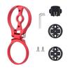 Bicycles Computer Holder Stand Stopwatch Mount Bicycles Speedometers Holder Stem Top Cap Cycling Computer Bracket