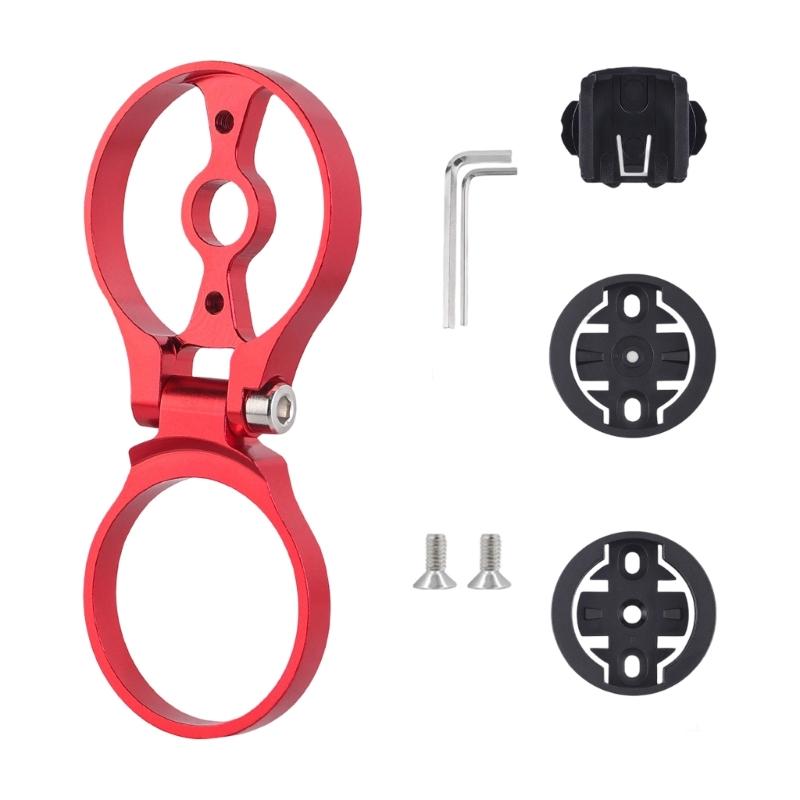 Bicycles Computer Holder Stand Stopwatch Mount Bicycles Speedometers Holder Stem Top Cap Cycling Computer Bracket