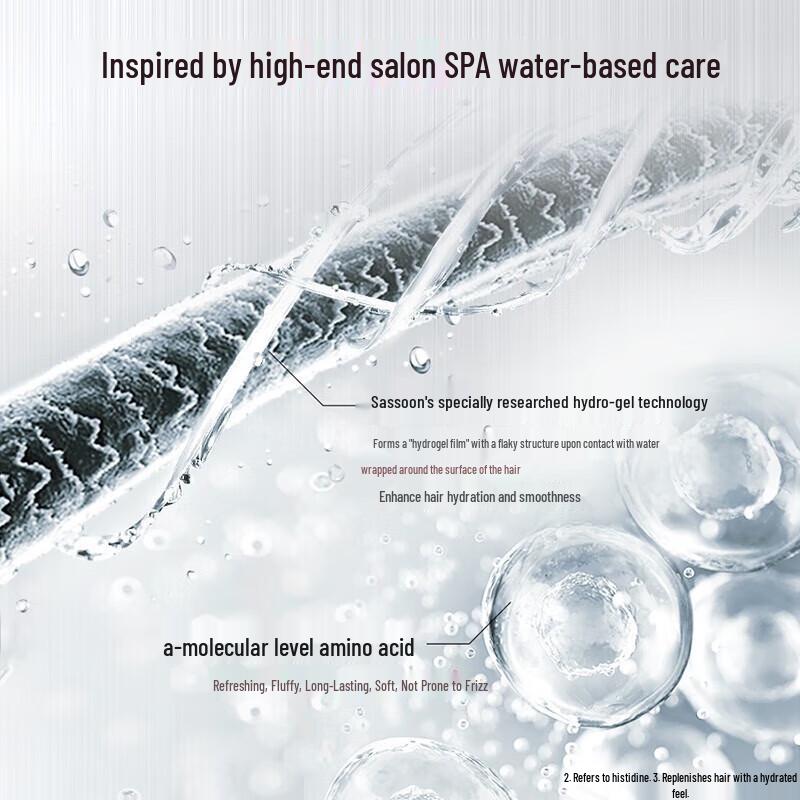 VS Lightweight Smooth Shampoo Twin Pack