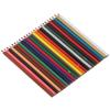 24pcs Colored Pencils Safe Harmless Easy Color Mixing DIY Creamy Texture Sketching Pencils Kit for Architecture