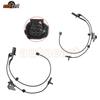 2 ABS Wheel Speed Sensor 895420R010 895430R010 For 2006-2012 Toyota RAV4 V6 3.5L