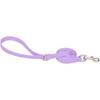 Ovale Waterproof Dog Collar Leash Combo Set, Durable and Easy To Clean, for Small Dogs.(S, Purple)