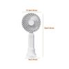 Mini USB Rechargeable Handheld Fan (Blue)