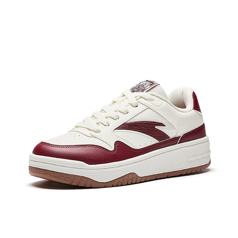 

Новые кеды Anta Street Rebel 3 с низким верхом для скейтборда мужские бело-красные 912548077-3 40.5