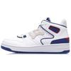 Li Ning Advance 2020 Synthetic Leather Cushioning Slip Resistant Abrasion Resistant Mid Top Vintage Basketball Shoes AGBQ116-1