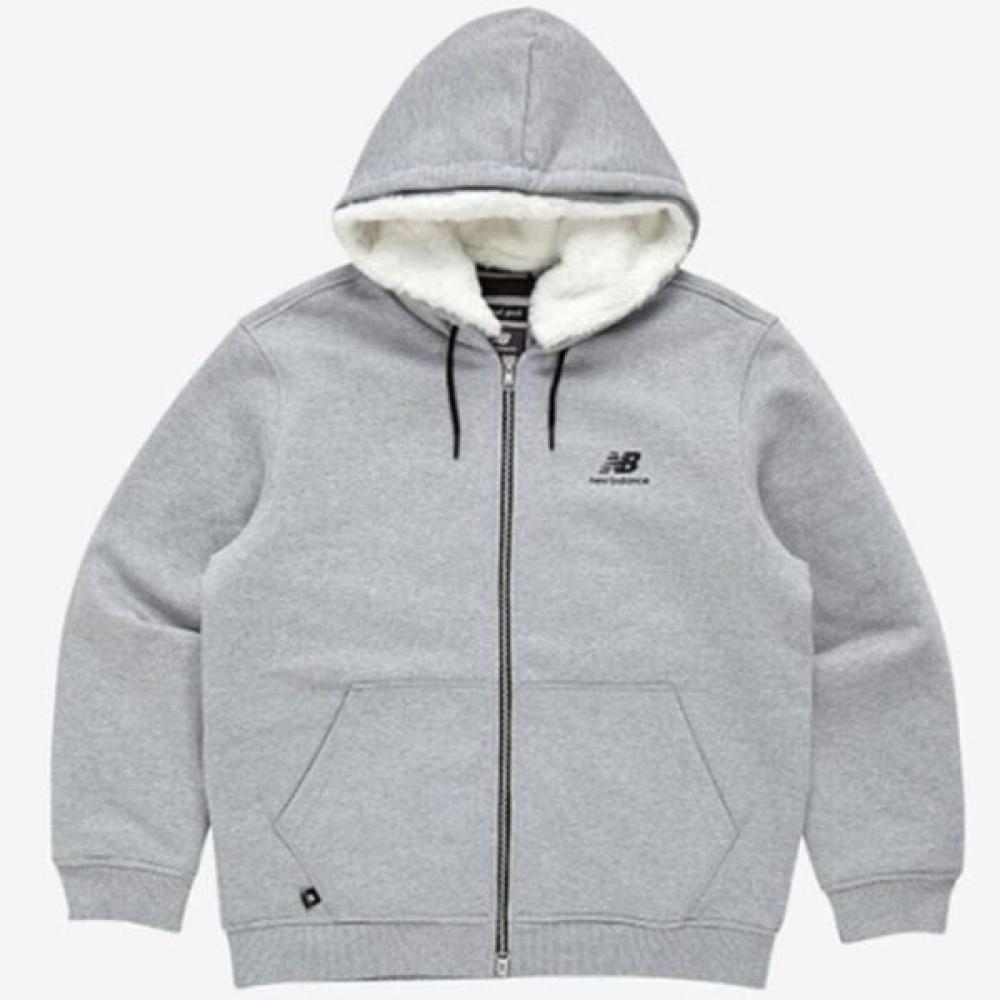

New Balance Half Club Fur Hooded Padded Jumper Nbnqc42853 15 90(S)