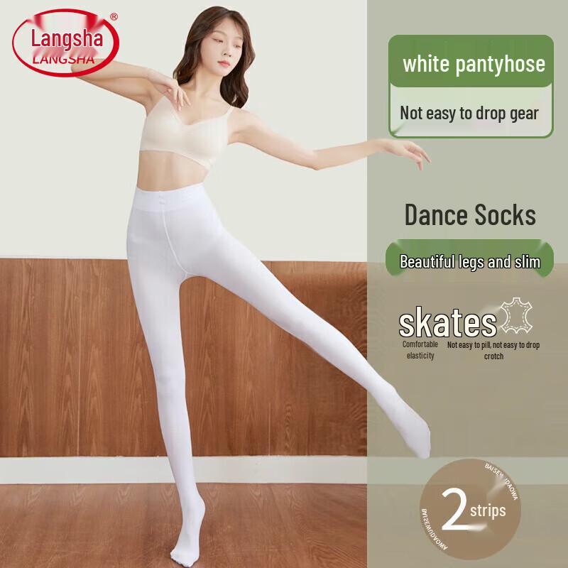 

Непрозрачные танцевальные колготки Lonsa для женщин, 120 ден One Size