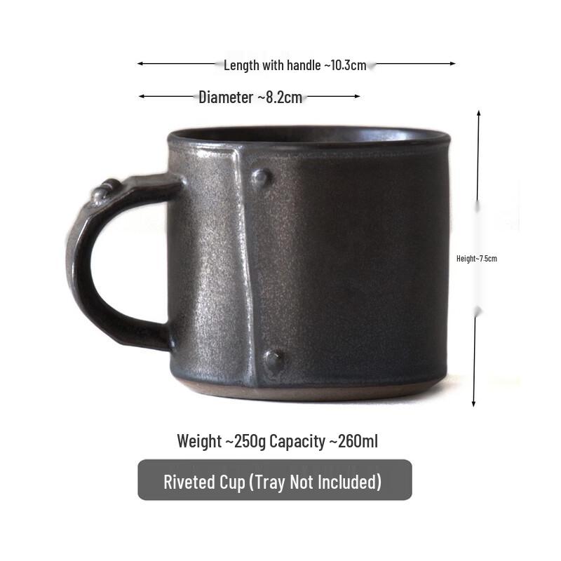 

OLOEY Kiln-Glazed Rivet Mug