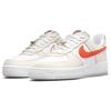 Nike Air Force 1 07 SE Første Bruk Damesneakers Hvit Oransje Summit-White DA8302-101