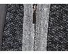 Men's Plus Velvet Thickened Stand Collar Cardigan Zipper Sweater - Autumn/Winter Warm Loose Knitwear