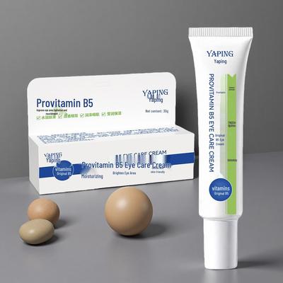 Hydrating Vitamin B5 Eye Cream: Nourishes, Moisturizes, and Relieves Dryness for Healthy Eye Skin.