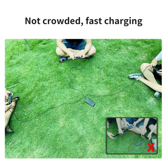 Data Cable 3-in-1 5A Type-C Micro Fast Charging USB 8Pin Phone Charger Wire