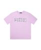 KAIFAI Summer Rhythm Short Sleeve T-Shirt (Baby Purple) K26Qb239