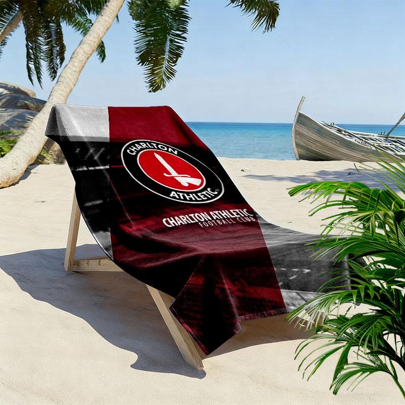 CAFC Poster Beach Towel, Large Soft Quick Dry Towel for Beach Camping Swimming