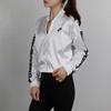 Nike Air Track Jacket Satin Short Casual Women Jackets White BV4780-100