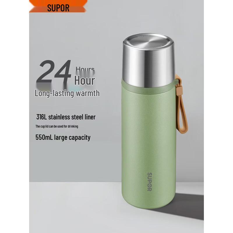 

SUPOR 316L Stainless Steel Insulated Travel Bottle