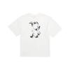 MLB Monogram Series Boston Red Sox Ss26 Short Sleeve Gradient Floral Label Cool Loose T-Shirt Unisex T-Shirts 3ATSM2063-43IVS
