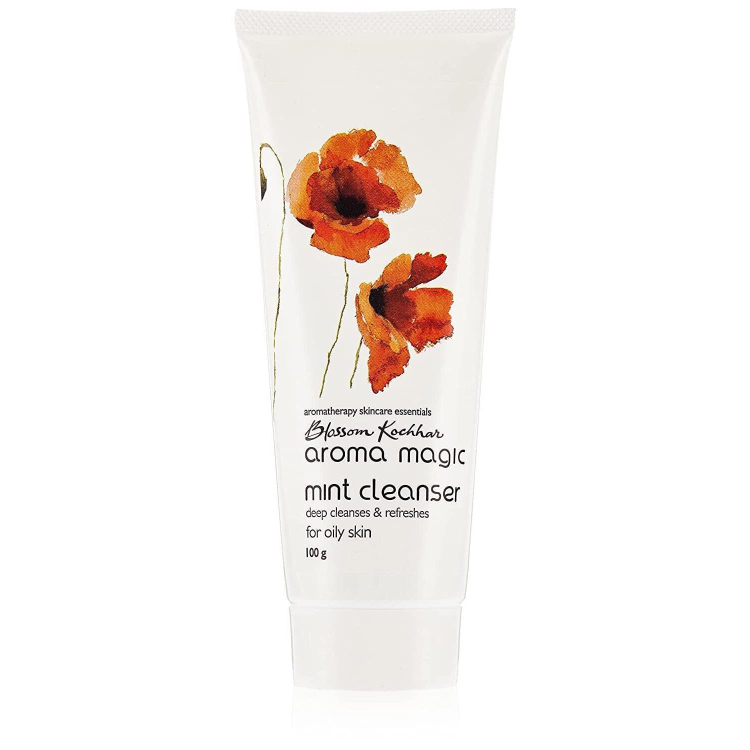 

Aroma Magic Mint Cleanser For Oily Skin 100 gm 2652