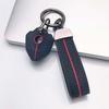 Key Holder Cover for CFMOTO 1-Button with Keychain Anti-Scratch Anti-Shock Keychain Holder Soft Silicone Motorcycle Key Protective Cover with keychain