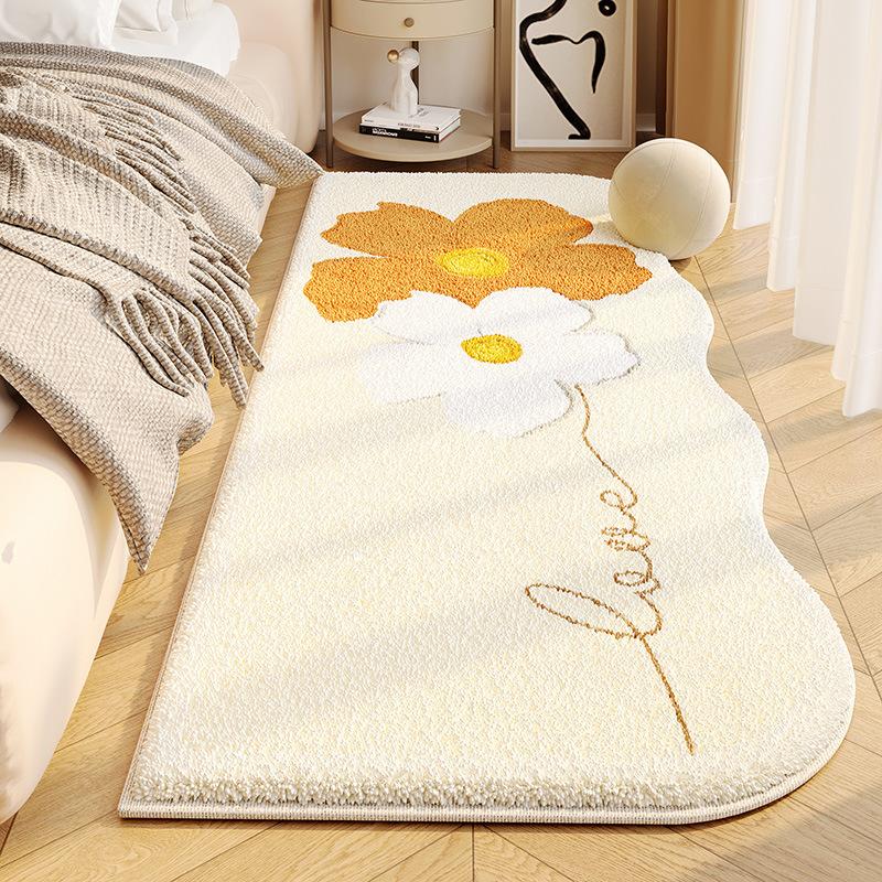 Living Room Carpet Bedroom Bedside Carpet Dirt Resistant and Wear-resistant Entrance Door Mat
