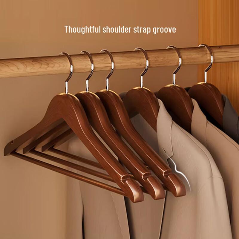 Solid Wood Garment Hanger