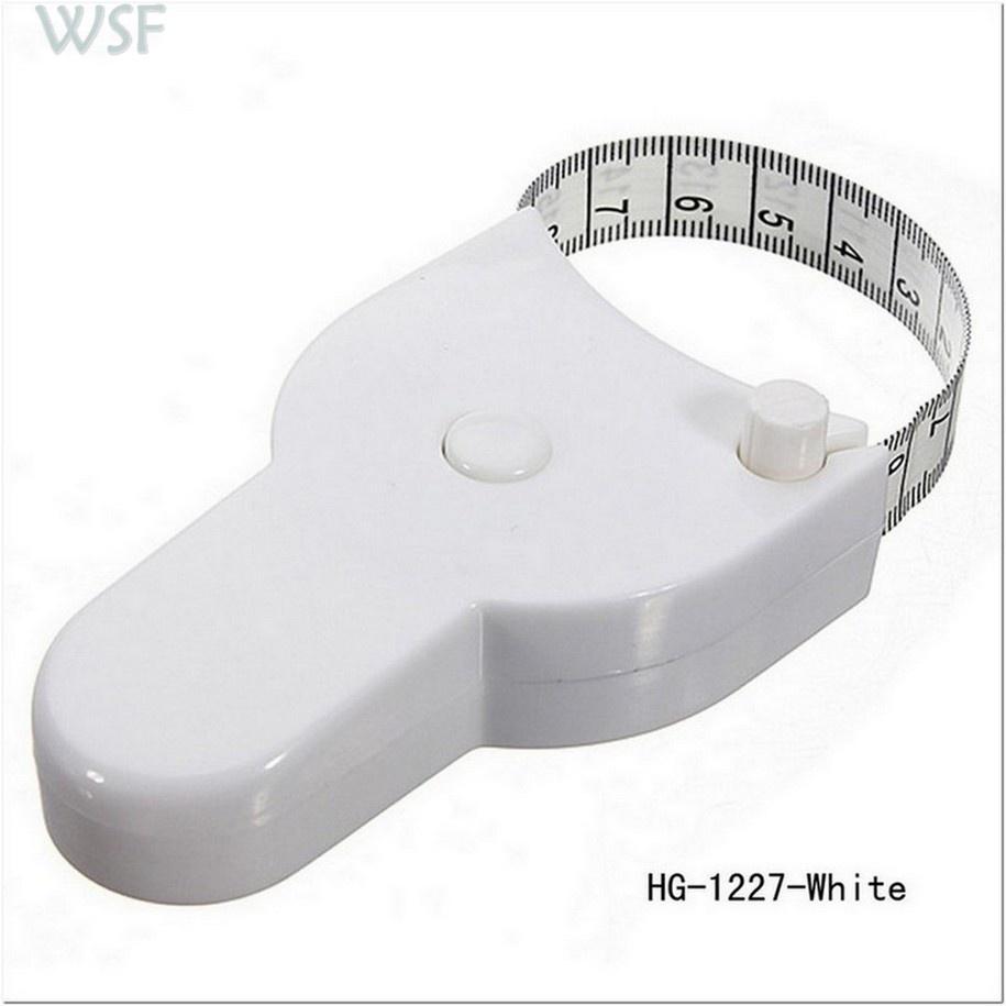 Fangle Practical Fitness Accurate Fat Caliper Measuring Body Tape Ruler Measure WSN2